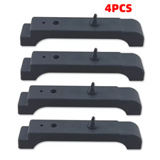 4012-326-682S 4pcs 4 Core Radiator Mounting Cushions/Support Pads Rubber For GM picture