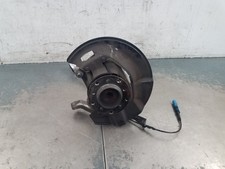 2002 BMW M5 E39 Right Front Hub Knuckle Control Arms #0823 i7 picture