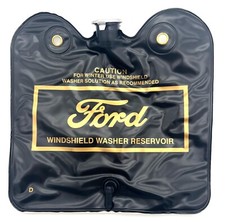 Mustang Windshield Washer Bag with Gold Lettering 1967 1968 picture