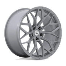 20x11 Asanti Black Wheels AB039 Mogul 5 Two Toned Battleship Gray Rims (1pc) picture