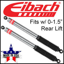 Eibach PRO-TRUCK Rear Shocks PAIR fit 19-24 Ram 1500 Crew Cab 5.7L w/0-1.5