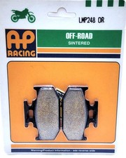 AP Rear Sintered Brake Pads Suzuki DR650S DR650SE '96-23 Compare EBC FA152X picture