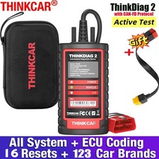 2026 THINKDIAG 2 OBD2 Car Bidirectional Scanner All System CANFD Diagnostic Tool picture