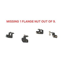 Curt Custom 5th Wheel Bracket Kit for Ram 2500 16427 ⛔️READ⛔️ missing 1 Nut picture