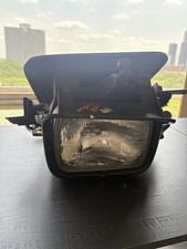 91-96 CHEVY CORVETTE DRIVER LEFT LH HEAD LIGHT LAMP W/ MOTOR GREEN picture