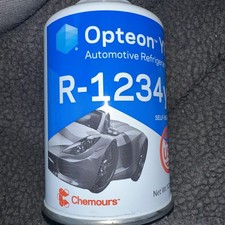 Chemours Opteon YF R-1234yf Automotive A/C Refrigerant 12oz Can picture