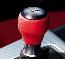 2023-2026 Genuine Honda Civic Type R Red Leather Shift Knob - NEW 08U92-T60-110 picture