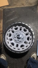 WELD OFF-ROAD Crux W169 17X9 6X135/6X139.7 ET0 Gloss Armor GRAY / Blk (Qty of 1) picture