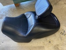 Can Am Spyder F3 Ultimate Seat w/ driver backrest picture