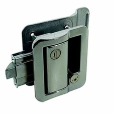 Wesco 43610-00-SP Fastec Entry Door Lock Dead Bolt Latch Chrome picture