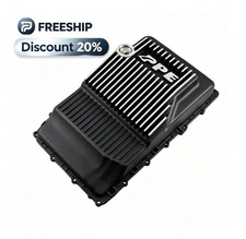 2017-2026 Ford 10R60/10R80/10R100 PPE HD Cast Aluminum Deep Transmission Pan picture