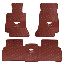 Fit For Ford Mustang Coupe Convertible Waterproof Car Floor Mats Custom Carpets picture