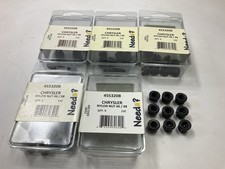 45 Pcs Total - Needa 455320B Nylon Nuts, #6 / #8 For Chrysler 6031183 picture
