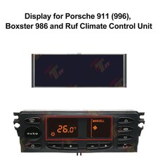 Display for Porsche 911 (996), Boxster 986 and Ruf Climate Control Unit picture
