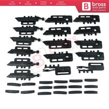 Roof Curtain Repair 32 Pieces Set For Peugeot 407 SW 83A05A, 8301 Q2, 00089087 picture