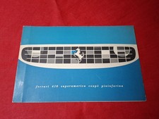 ferrari 410 superamerica brochure picture
