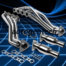 Ford 1999-04 F150 5.4L V8 Pickup Truck Long Tube Stainless Steel Exhaust Header picture
