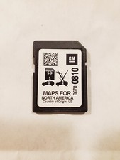 2018-2022 CHEVY GMC CADILLAC NAVIGATION SD CARD 8678 0810 FACTORY GM OEM picture