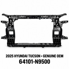 2025 Hyundai Tucson Radiator Core Support Assembly OEM 64101-N9500 NEW picture
