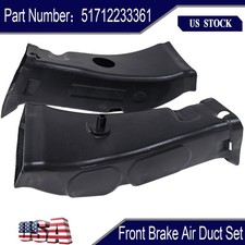 Front Brake Air Duct Set Left & Right Side For 1995-1999 BMW E36 M3 51712233361 picture