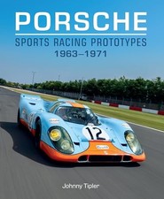 Porsche Sports Racing Prototypes 1963–1971 904, 906, 910, 907, 908, 917 book picture