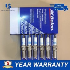 6Pcs 41-103 12625058 IRIDIUM SPARK PLUGS FOR CHEVY BUICK G/M Pontiac 41103 USA picture