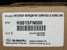 2024-2026 Subaru Auto-Dimming Mirror Compass & Homelink  for Crosstrek Impreza picture