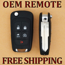 OEM 2014 2015 2016 GM CHEVY SPARK FLIP STYLE KEYLESS ENTRY REMOTE FOB 94543206 picture
