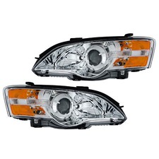 Labwork Left&Right Headlights Assy For subaru legacy/Outback 2005-2007 Halogen picture