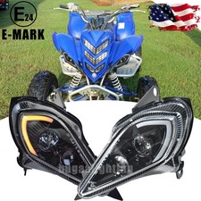 For Yamaha Raptor 700 2006-2025/700R YFZ 450R Wolverine 350 450 LED Headlight picture