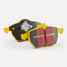 EBC DP41377R Yellowstuff Front Pads for 2007–2011 Lotus Exige S240/Cup 260 1.8SC picture