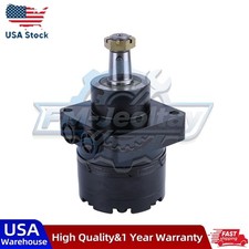 BMER-300A12101N Left Side Hydraulic Drive Motor For AGT Skid Steer Loader YSRT14 picture
