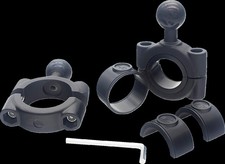RidePower RPHANDLEBARAD15 Ball Mounts and Clamps - 1-1/2in. Aluminum picture