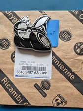 NEW Dodge Challenger SCAT PACK Hemi Non-color LH Fender Nameplate / Emblem,OEM picture