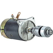 12 Volt Starter for Ford Pickup Thunderbird Fairlane 56 57 58 59 60 61 w/ Drive picture
