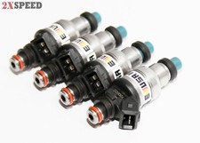4pcs Brand NEW Universal Injectors 1000cc ForHondaCivicIntegra Eclipse Talon GSR picture