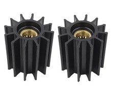 2X Impeller Replaces Cummins 4019403 4933743 Sherwood 18000K Johnson 09-705BT-1 picture