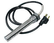 Stefs Performance Products Oil Preheater Dry Sump Tank 4in Element Steel 6771 picture