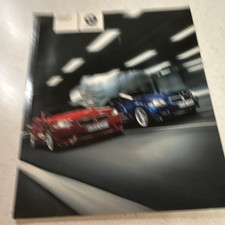 2007 Bmw Z4M Roadster And Z4M Coupe Advertising Brochure picture