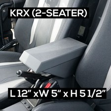 Kawasaki KRX 1000  Armrest Box Cubby with Magnet Lock & dust protection picture