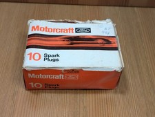 NEW 10 Pack Motorcraft BF42 Spark Plugs Made In USA BF 42 - NOS picture
