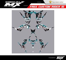 Fits YAMAHA RAPTOR 700R 700 2013 14 15 16 17 18 19 20 21 22 23 2024 graphic kit picture
