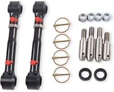 Front Sway Bar Links Disconnects for 2007-2018 Jeep Wrangler JK JKS 2.5-6