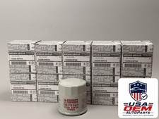 Genuine Nissan Engine Oil Filter Set Of 10 pcs 15208-65F0A OEM NEW picture