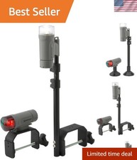 14190-7 Water-Resistant Portable Clamp-On LED Light Kit with Marine Gray Finish picture