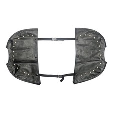 Desert Dawgs Motorcycle Rain Guard Deflector Studded Soft Lowers Highway Chaps   picture