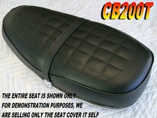 CB200 1974-76 Replacement seat cover for Honda CB200T CB200K0 CB200T0 117 picture