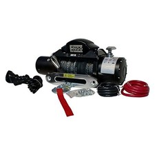 97 10000S    Engo  Sr Model  10 000 Lb   4536Kg  12 Volt Electric Winch With picture