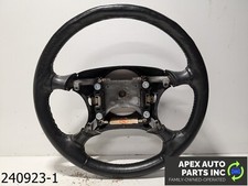 OEM 1998-2000 Ford Explorer 4.0L Steering Wheel Black Rubber picture