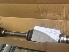 2015-2023 JEEP RENEGADE Rear Axle Shaft 68246628AA picture